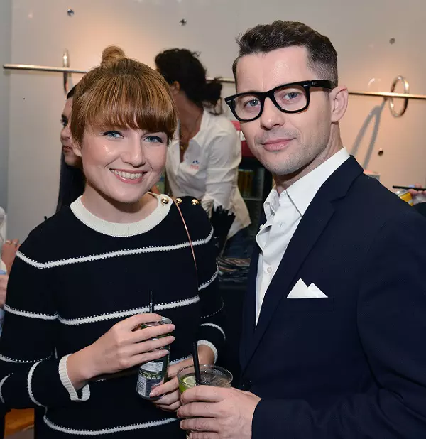 Alexandra Ungureanu şi Adi Sînă