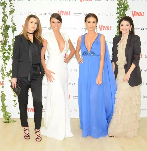 Mihaela Calin (tinuta Styland), Olivia Paunescu,Geanina Ilies si Anca Lungu
