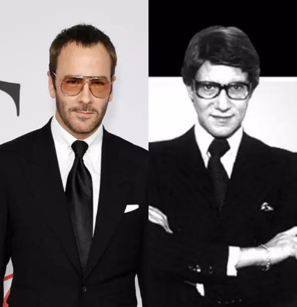 Tom Ford si Yves Saint Laurent