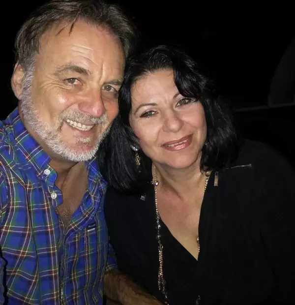 Elena Carstea si Glenn Muttart
