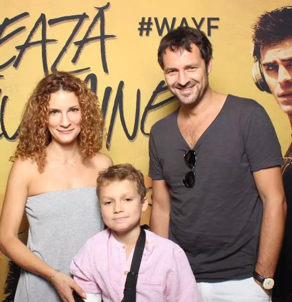 Andrei Aradits si familia