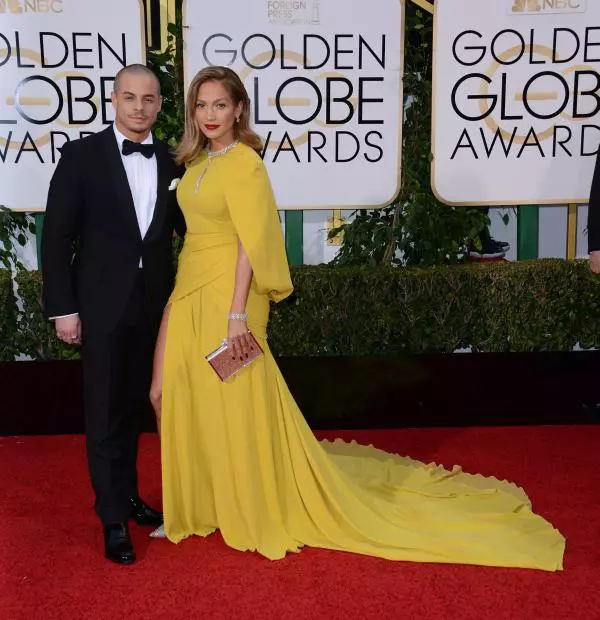 Jennifer Lopez si Casper Smart