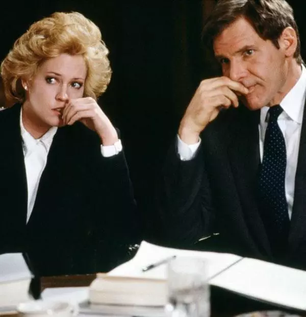 Tess McGill & Jack Trainer, Working Girl