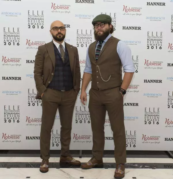 Cosmin Tudoran si Sorin Surghie