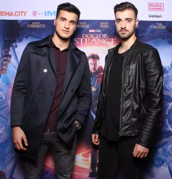 Liviu Teodorescu si fratele lui