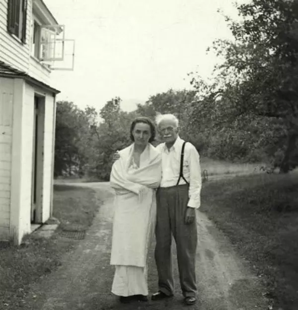 Alfred Stieglitz și Georgia O’Keeffe