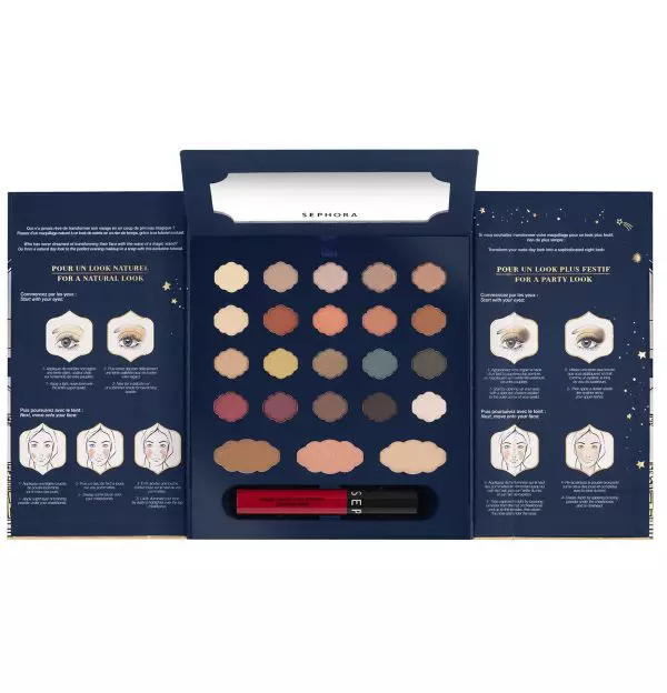 Paletă pentru față și ochi, Sephora, Once Upon A..., 142 lei