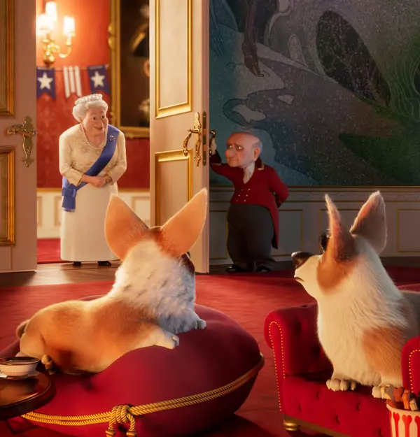 The Queen's Corgi (Corgi, Cățeii reginei)