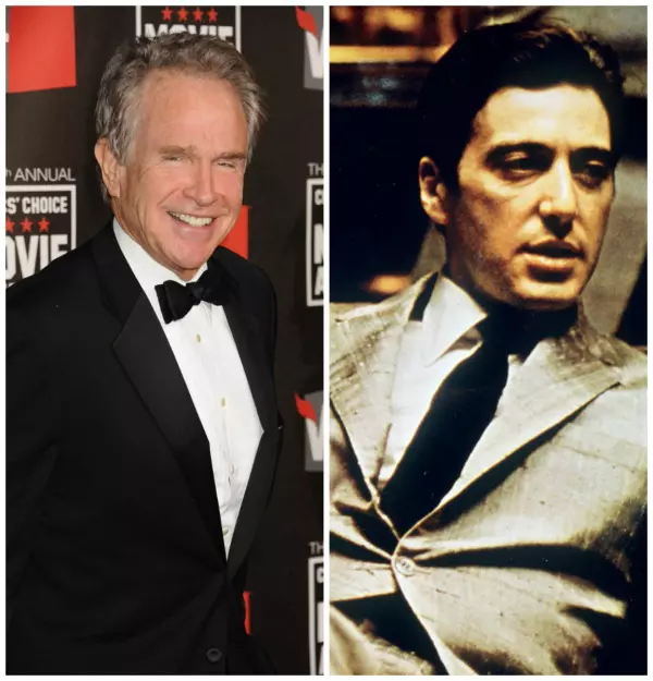 Warren Betty si Al Pacino in Nasul