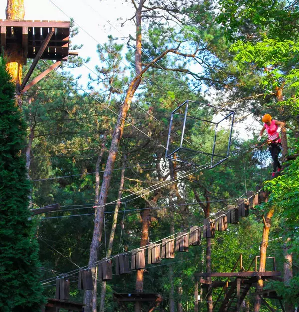 Parc Aventura Comana