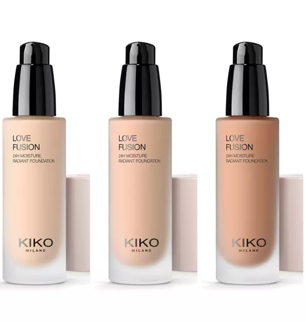 KIKO Milano Love Fusion 24H Moisture Radiant Foundation