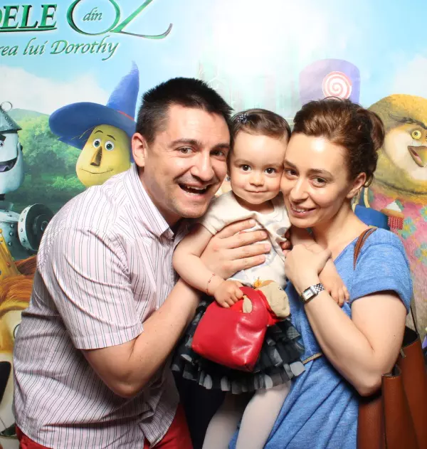 George Buhnici si familia