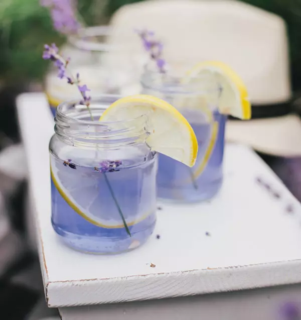 Limonada de lavanda