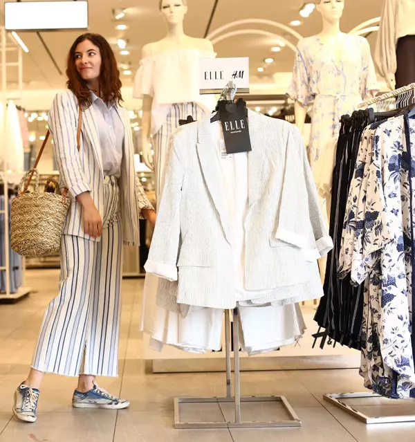 ELLE x H&M styling session
