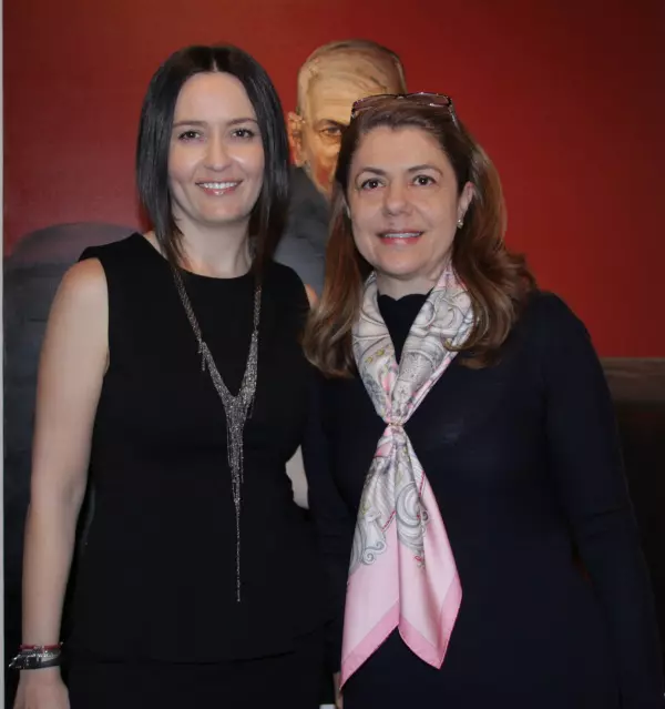 Amalia Nastase si Mihaela Geoana