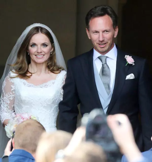 Geri Halliwell si Christian Horner