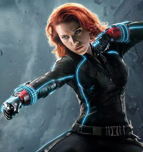 5. Black Widow