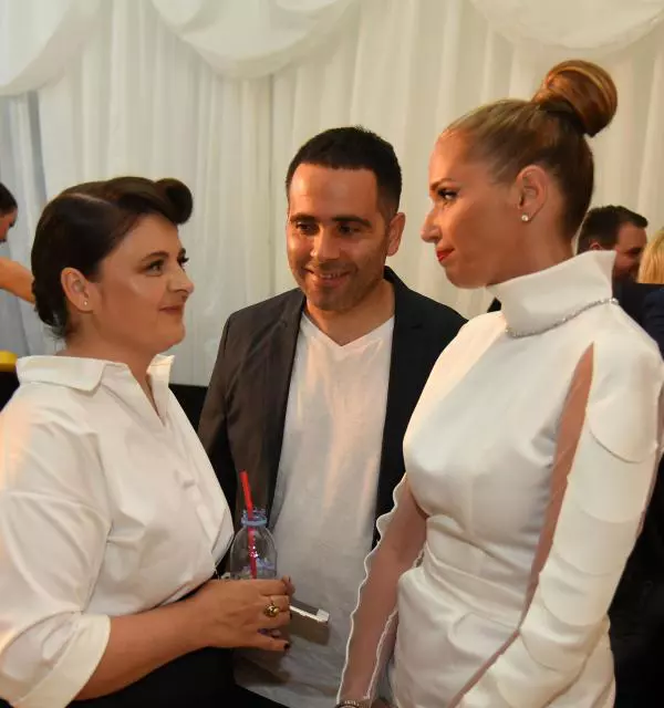 Luana Dant (Viva!), Ileana Badiu si Silviu Danet