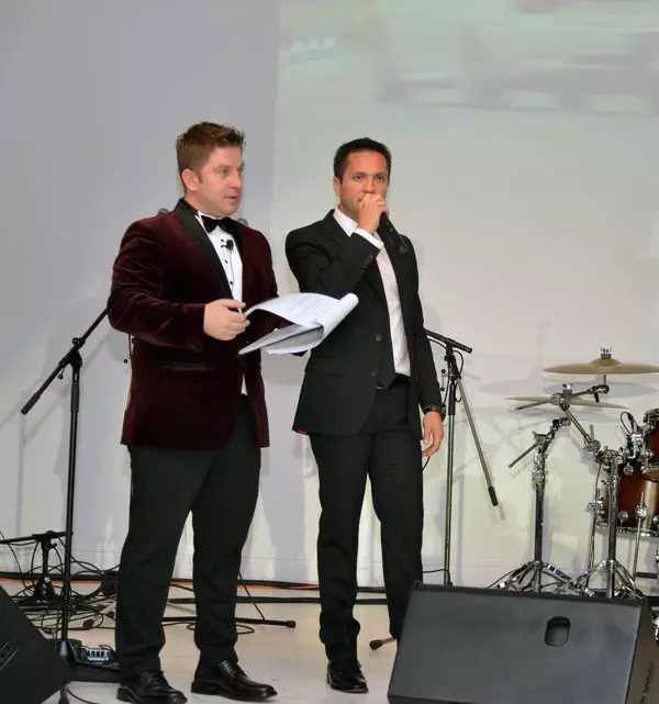 Pavel Bartos si Claudiu David (BMW)