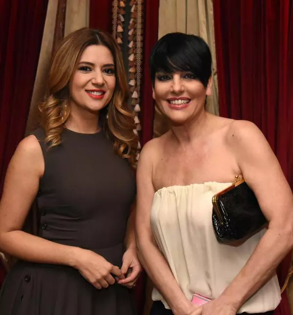 Amalia Enache si Patrizia Paglieri