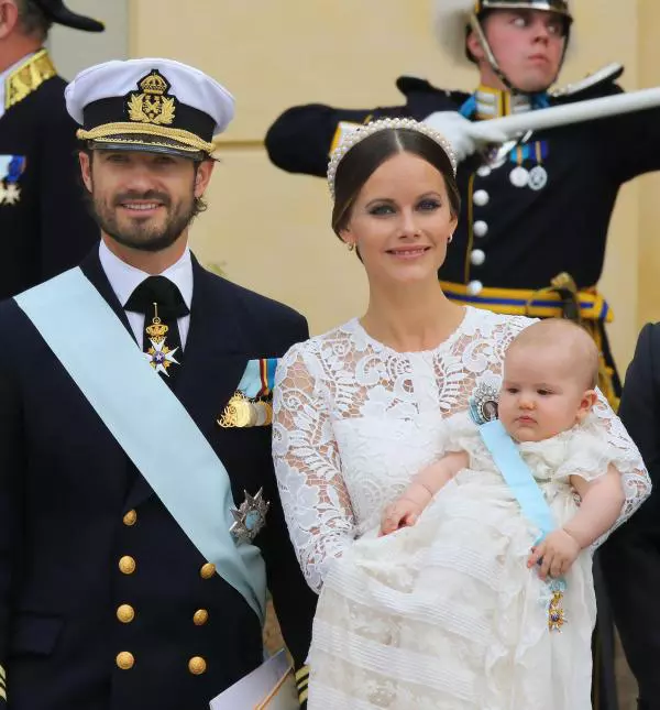 Printul Carl Philip, Printesa Sofia si Printul Alexander