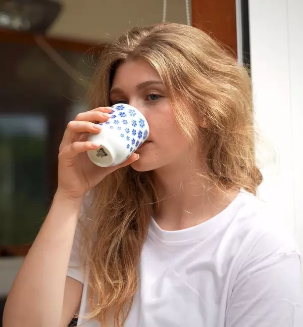 Sofia, fiica Danei Nălbaru și a lui Dragos Bucur
