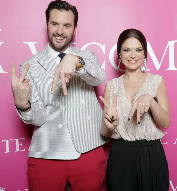 Arthur de Soultrait si Raluca Lazarut 