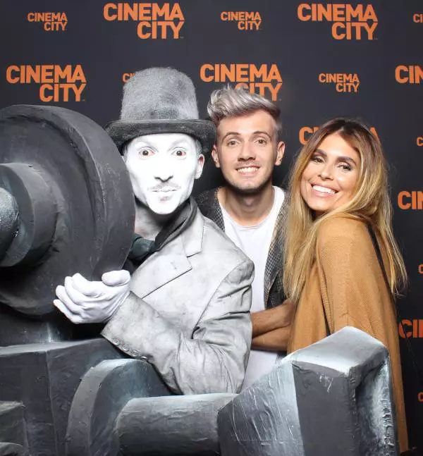 Sanziana Negru si Edi Enache