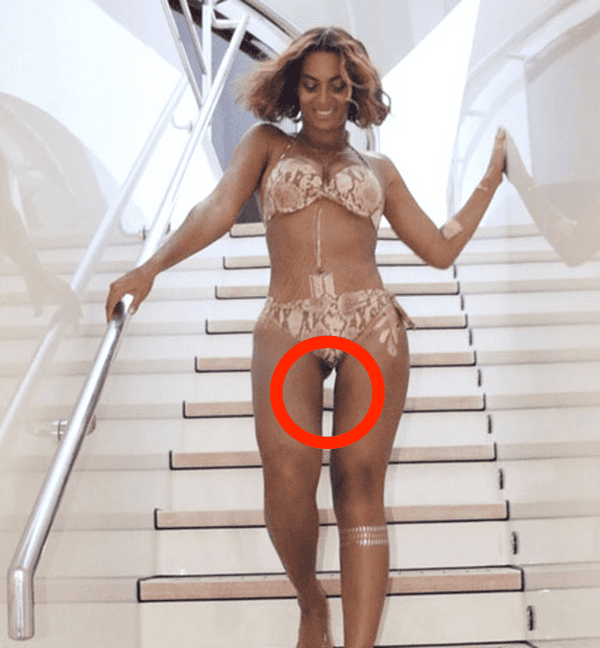Chiar și Beyonce apelează la Photoshop