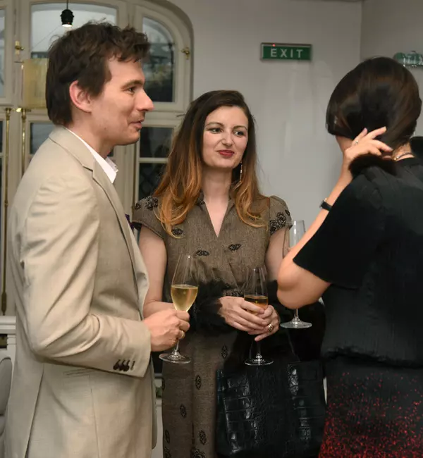 Alexandru Tomescu si sotia lui, Lavinia