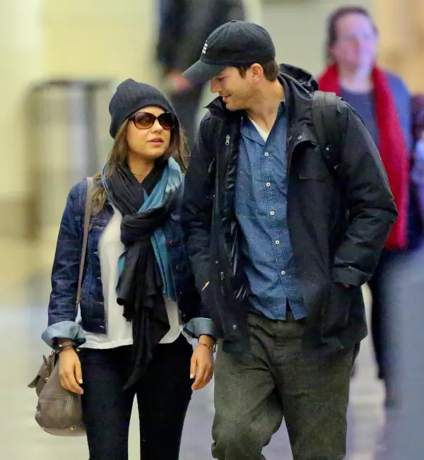 Mila Kunis si Ashton Kutcher