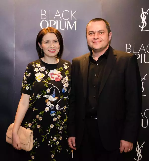 Roxana Rosu (Sephora) si Cosmin Ban