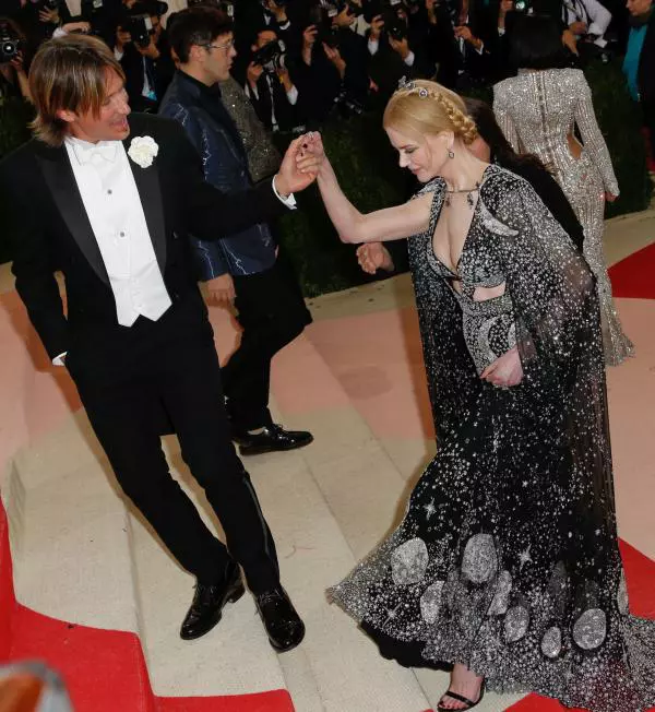 Nicole Kidman si Keith Urban