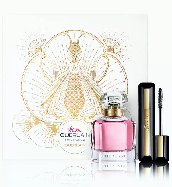 Set cadou, Guerlain, Mon Guerlain apă de parfum 50 ml+ mascara Cils D’Enfer So Volume, 491 lei