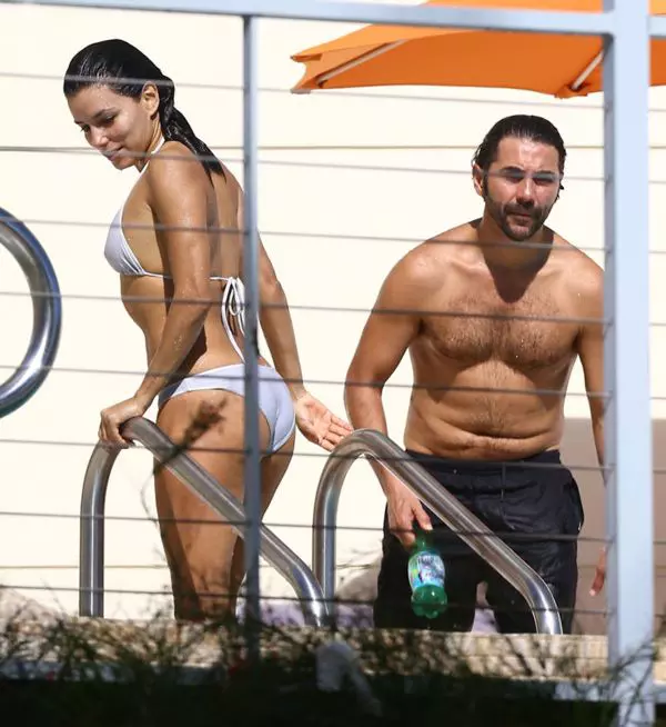 Eva Longoria si  Jose Antonio Baston in Miami