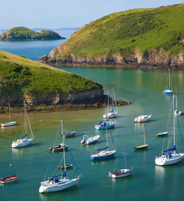 Pembrokeshire, Wales, Marea Britanie