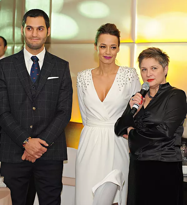 Andreea Raicu, alaturi de Cristina Stanciulescu si Omid Ghannadi