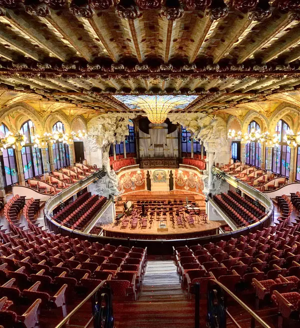 Palau de la Musica Catalana