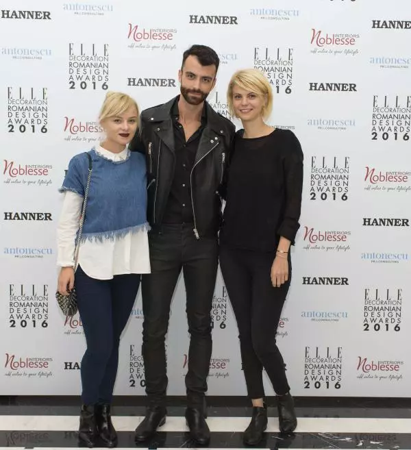 Diana Ionescu, Bogdan Ciocodeica si Diana Rosu