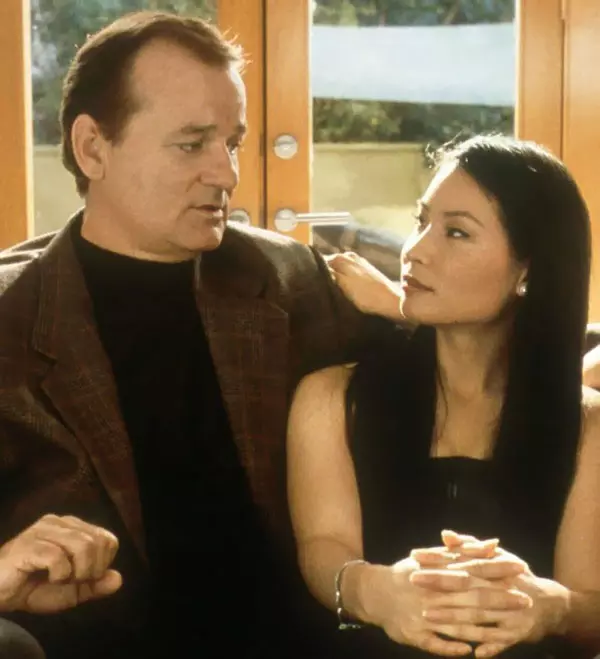 Bill Murray și Lucy Liu