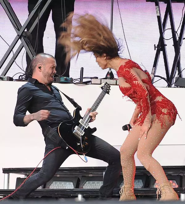 Jennifer Lopez Performs In Hyde Park