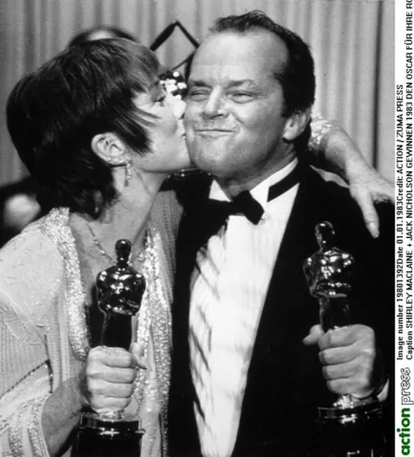 Shirley McLaine si Jeck Nicholson, 1983