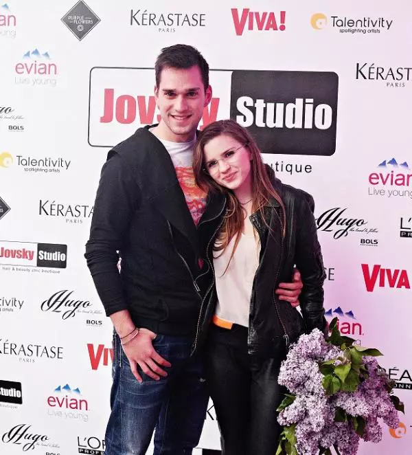 Cristina Ciobanasu si Vlad Gherman