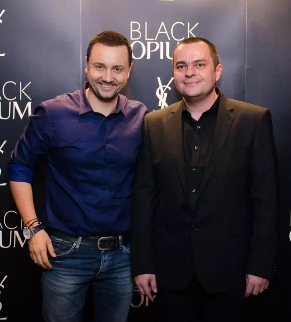 Catalin Maruta si Cosmin Ban (L'oreal)