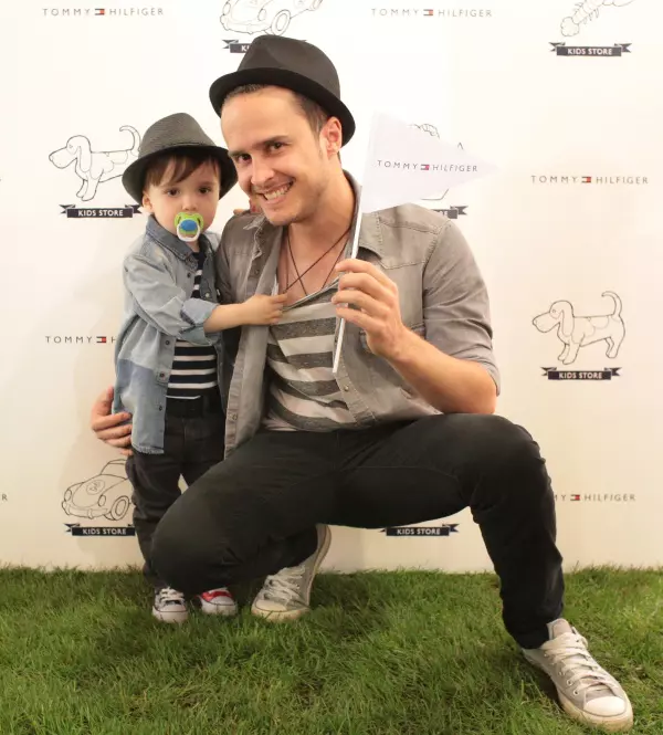 Serban Copot si fiul lui