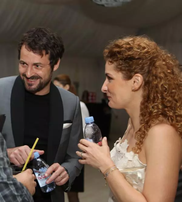 Andrei Aradits si sotia sa, Andreea