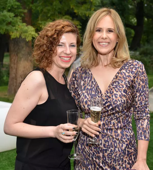 Iulia Dinescu (Audi) si Mihaela Bilic