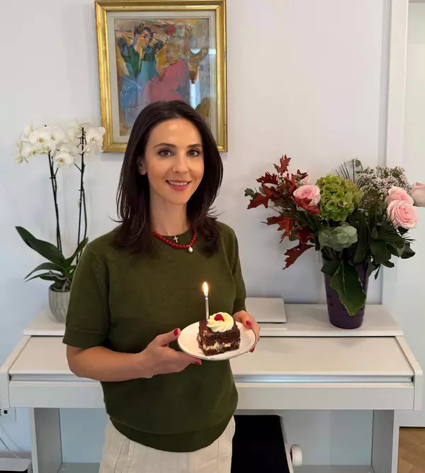 Andreea Răducan de ziua ei de naștere
