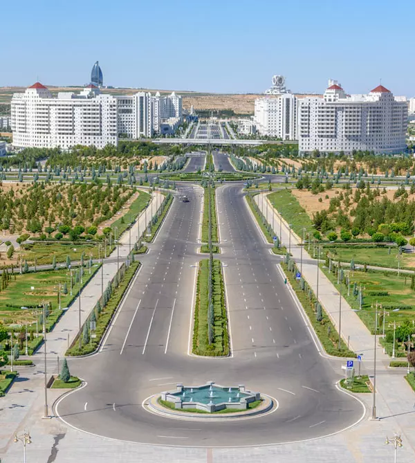 TURKMENISTAN (7000 de turisti)