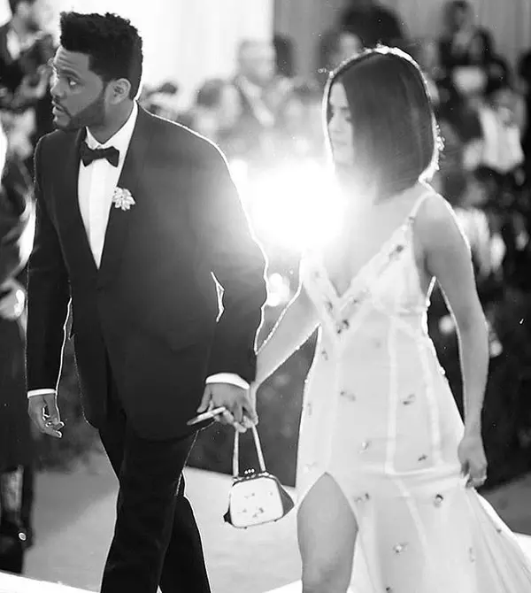 Selena Gomez si the Weeknd